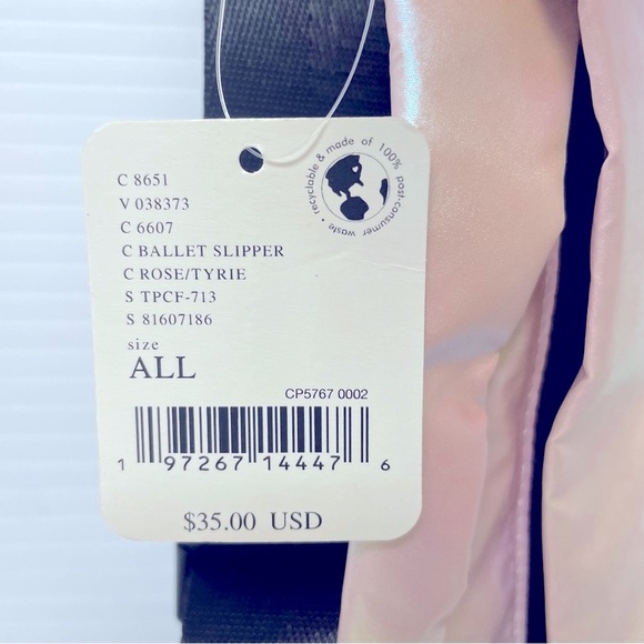 FP Movement by Free People Slim Fold Runner Bag in Ballet Slipper - Picture 7 of 7